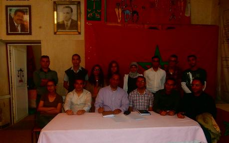 تازة:	الشبيبة الاستقلالية تدعو ل:”التحالف من أجل التغيير” بالمدينة و تؤسس دائرتها بالمسيرة2