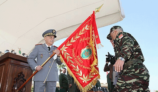 تنظيم حفل تسليم اللواء للتجريدة المغربية التي سيتم نشرها بجمهورية إفريقيا الوسطى