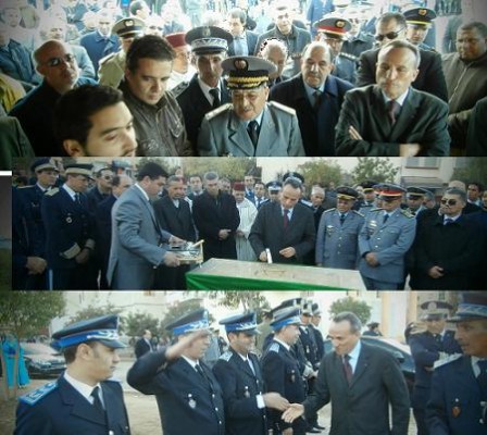 تازة: وضع الحجر الأساس لدائرة أمنية و عودة رئيس البلدية للأنشطة الرسمية