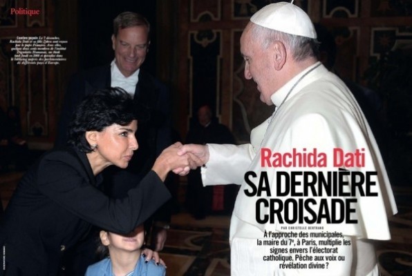 هل اعتنقت رشيدة داتي المسيحية؟؟