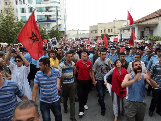 سكان تازة المدينة ليسوا برعاع