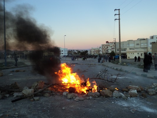 تازة جوهرة البلاد تحت و طأة الفساد.أول رسالة لحكومة بنكيران