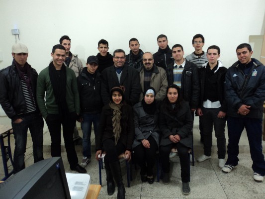 تازة : المخطط الاستراتيجي أول أشغال المكتب التلاميذي لثانوية سيدي عزوز