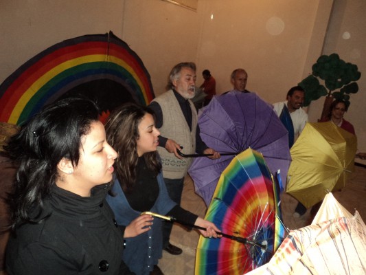 “قوس قزح”المسرح البلدي التازي بالمهرجان الربيعي الدولي