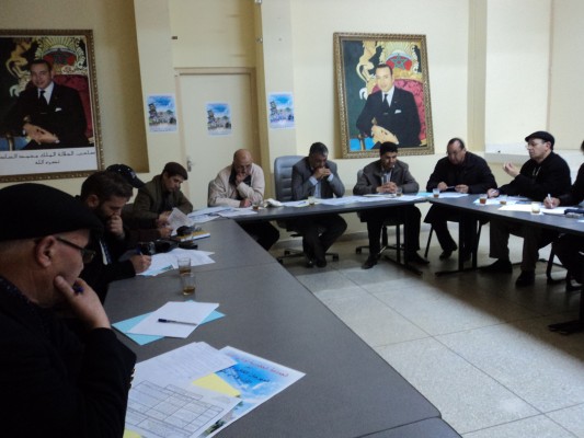 واد أمليل: ندوة صحافية للجنة ” المهرجان الثقافي و التنموي الأول بالمدينة”