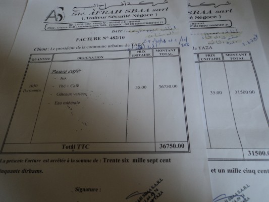 كوسكوس مطالب بتأدية حوالي 7 ملايين للسبع مقابل خدمات لجمعية حقوقية.