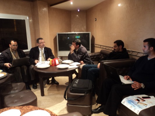 حملة للتبرع بالدم من تازا لكازا