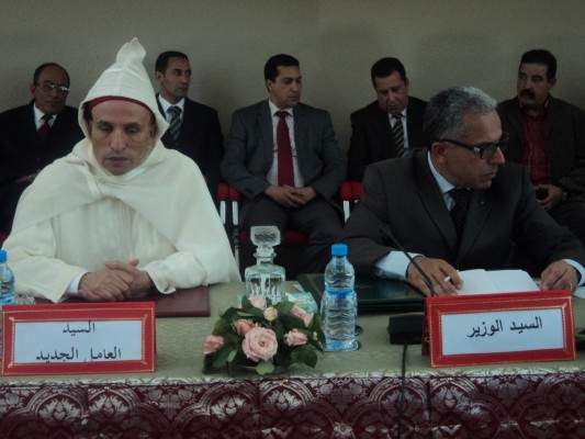 تازة: وزير الجالية ينصب محمد فتال عاملا على إقليم تازة