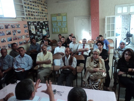 عبد اللطيف اليعقوبي كاتب جديد لفرع حزب الاستقلال بتازة