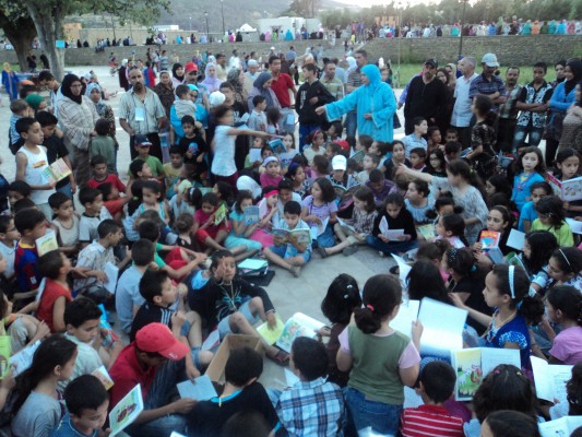 تازة: ثورة في القراءة تطلقها جمعية ألوان بشراكة مع 3 ثلاث مدارس للتعليم الابتدائي