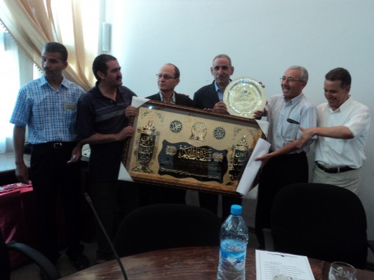 تازة: الجمعية الوطنية لمديرات و مديري التعليم الابتدائي بالمغرب تكرم متقاعديها