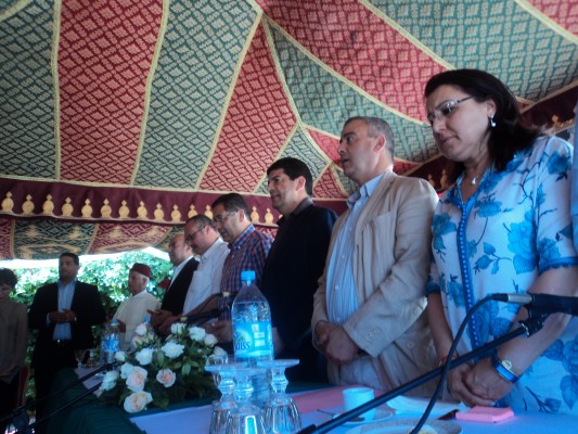 البام يرد على توشيح إسبانيا لمجرمي حرب الريف في بيت الهمص بمثلث الموت