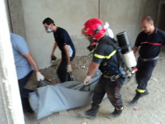 تازة : العثور على جثة رجل بعمارة في طور البناء بحي الياسمين