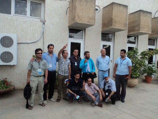 تازة:بيان صحافي، الوزير الوفا يمنع الإعلام والصحافة