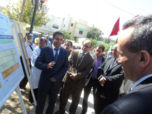 تازة: فتال يشرف على انطلاقة الموسم الدراسي2012 /2013 بمدرسة النرجس