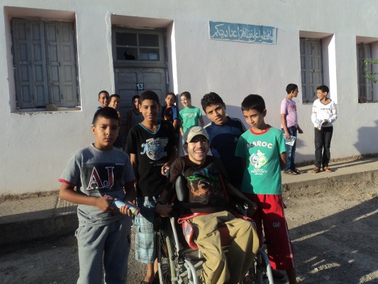 تازة: النولي “آخذ نصيبي من التعلم ..و المعاملة الحسنة من طرف التلاميذ والأساتذة و إدارة المؤسسة “.