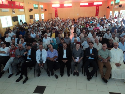 شباط يكتسح الشرق المغربي باستقطاب 90% من أعضاء المجلس الوطني من حزبه بتاوريرت