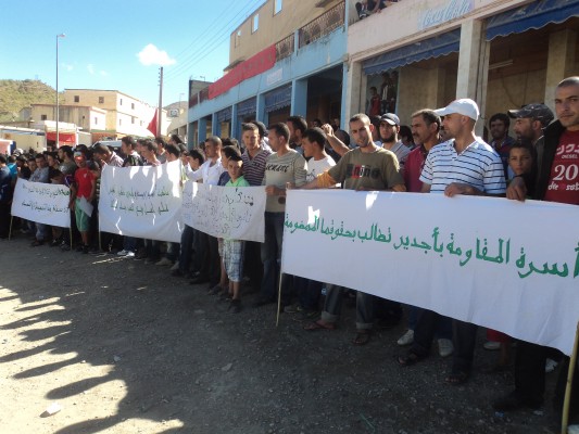 أجدير:مطالب برحيل المندوب السامي لقدماء المقاومين و أعضاء جيش التحرير