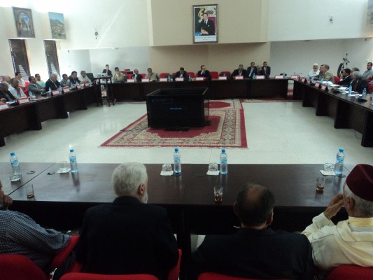 تازة: الدورة العادية للمجلس الإقليمي للمصادقة على الحساب الإداري و برمجة الفائض