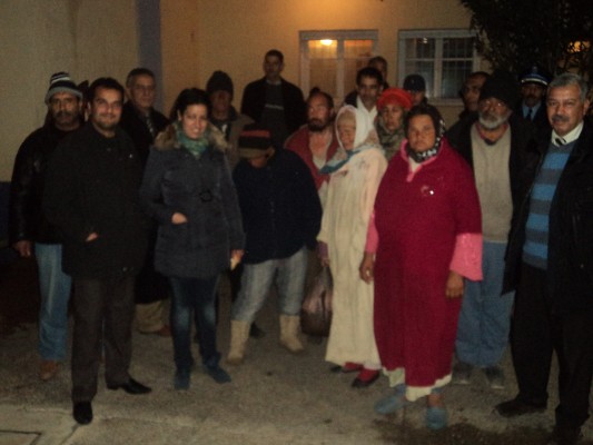 تازة: و تستمر حملة نقل المشردين بالمدينة إلى مؤسسة للإيواء