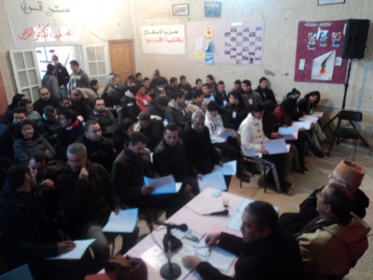 تازة: الشبيبة الاستقلالية توصي بإعطاء الفرصة للشباب من أجل الاستفادة من أملاك الاحباس لانشاء مشاريعهم