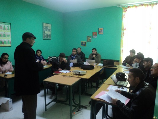 تازة: قصة طلحة جبريل في دورة تكوينة لمنتدى الصحافة بتكلفة أقل من 300 درهم