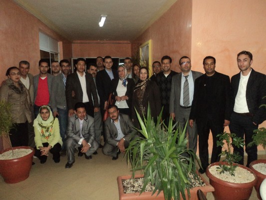 بتازة: أول اجتماع للمكتب التنفيذي للجمعية الوطنية للمحامين الشباب بالمغرب