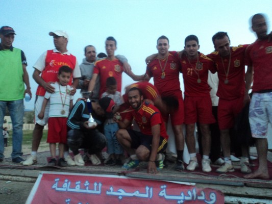 تازة: دوري مجد الصحراء المغربية أول رسالة إلى أمريكا من توقيع شباب المدينة