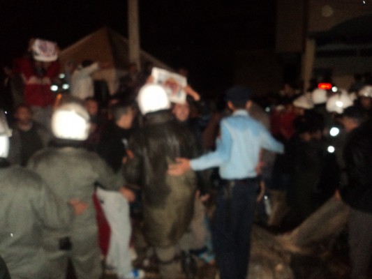 تازة: السلطة و الأمن يحرارن حي “ليراك” من “الخضارة” ليلا