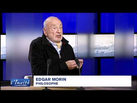 Edgar MORIN : “Du chaos naît l espoir dans la rév