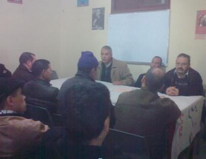 تازة:النقابة الديمقراطية للجماعات المحلية تختارممثليها للمؤتمر الوطني بالرباط