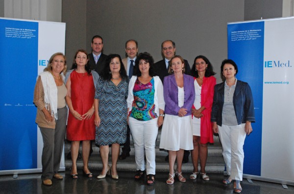 نساء المنطقة الأورومتوسطية تعتبر العنف ضد المرأة عائقا رئيسيا للتنمية والتقدم والحق في تقرير المصير في المنطقة بأسرها