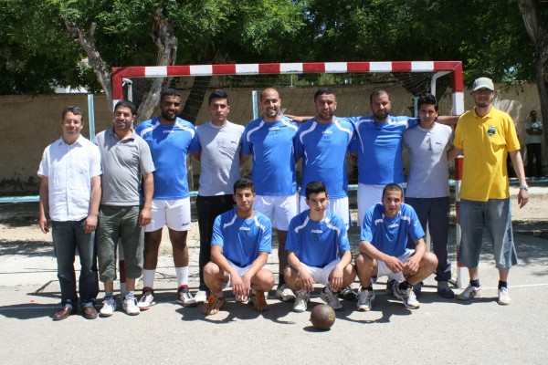 البطولة الوطنية لكرة اليد: شباب خنيفرة في المقدمة وجمعية تازة في المؤخرة