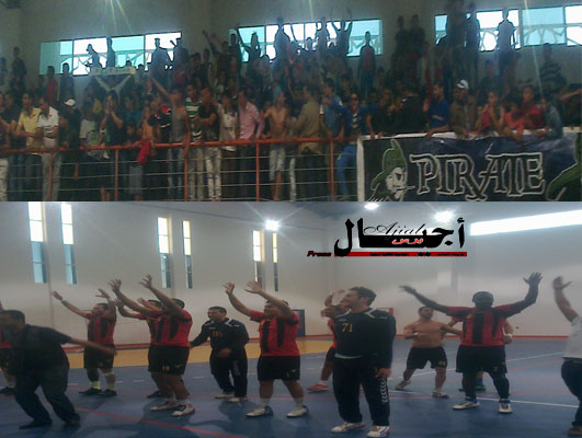 جرسيف : الرباطيون أحسوا بالحكرة أمام الحسنية التي استعرضت عضلاتها ذهابا وإيابا