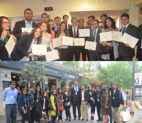 اتحاد الطلبة بالأقاليم الجنوبية يوقع على مشاركة إيجابية بملتقى باريس الدولي