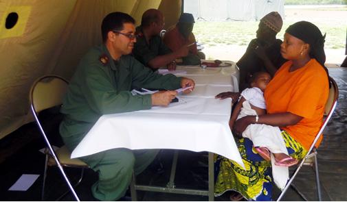 المستشفيات الميدانية المغربية: خبرة متميزة وتقاليد راسخة في مجال العمل الإنساني