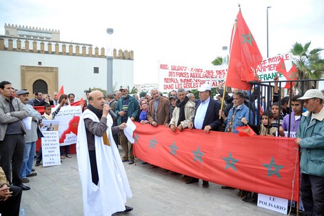 وقفة بالرباط للتنديد بالوضعية المزرية للمحتجزين بتندوف