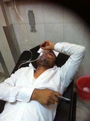 تازة: أستاذ يباغث زوجته مع “بوليسي سري” و يتعرض للضرب من طرف هذا الاخير و يتنهي بالمستعجلات