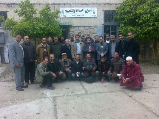 –	تاونات: قافلة المصباح تحط الرحال بدوائر (تيسة والقرية وغفساي)