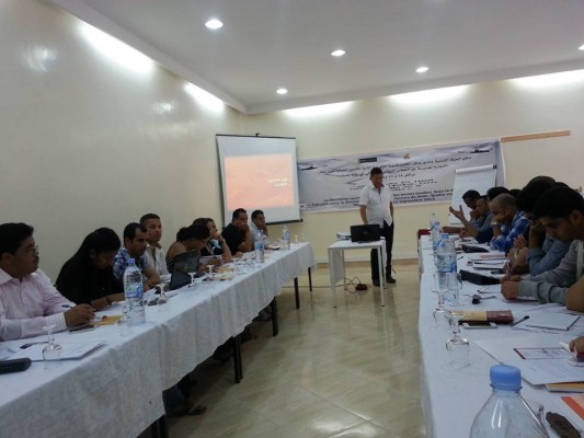 “الدولــة المدنيـــة بين الخطاب السياسي والحقوقي :أي رؤية للشباب”