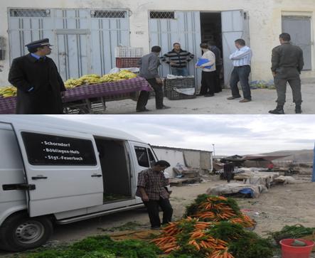 تازة: استفحال ظاهرة تهريب الخضر والفواكه وعدم اللجوء الى سوق الجملة تملصا من أداء الواجبات لفائدة الجماعة