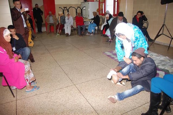 تازة : جمعية ركاب تشارك نزلاء دار المسنين الإحتفال برأس السنة وعيد المولد النبوي الشريف