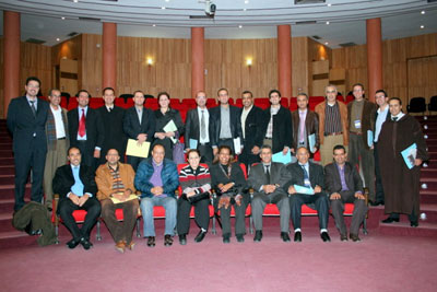 في سابقة من نوعها اعضاء المكتب التنفيذي لنادي قضاة المغرب يصرحون بالممتلكات