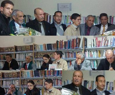 تازة: رابطة أصدقاء الأدب تحتفي بالروائي محمد العرجوني