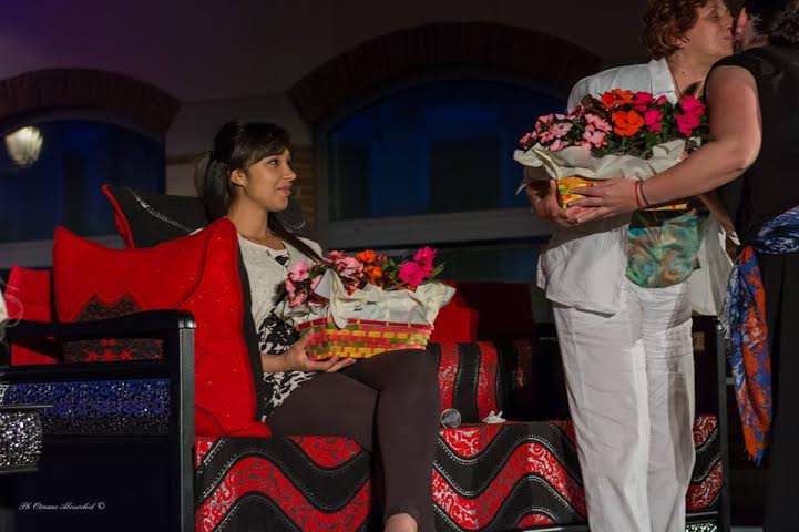 إيطاليا: الأستاذة كوثر بدران تكرّم في حفل الشعوب لعام 2015