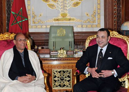 العاهل المغربي والرئيس التونسي شددا على أهمية تعزيز العمل المغاربي