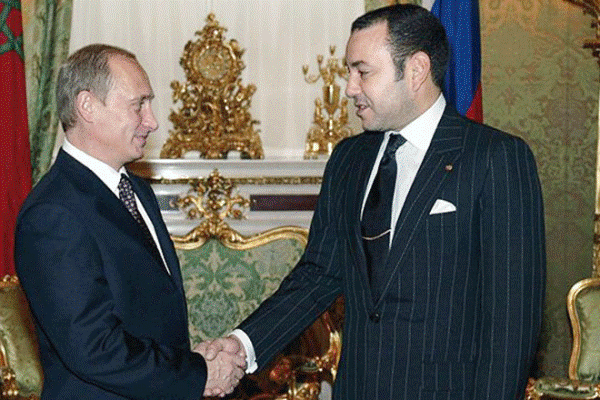 محمد السادس يبدأ زيارة لروسيا وانجلترا قبل جولة تقوده لإفريقيا