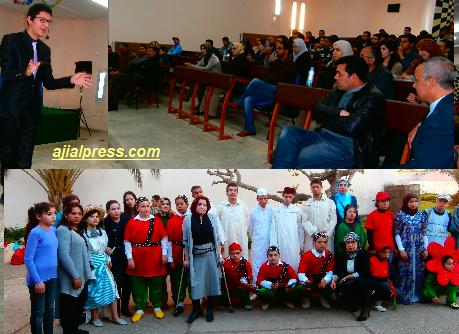 تازة: جمعية آباء الأشخاص ..في وضعية الإعاقة تحتفل مع المصري أمين صبري باليوم الوطني للمعاق