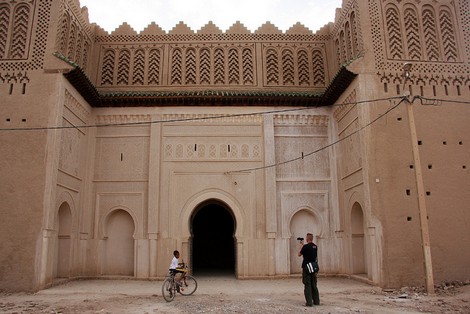 قصر أولاد عبد الحليم بالريصاني .. جوهرة تعبق بروح قرون سبعة