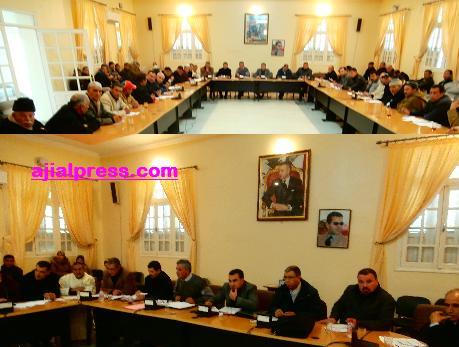 تازة: محمد لمحورك رئيس لشبكة الجمعيات الفلاحية بالإقليم